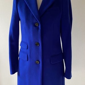 J. Crew Wool Coat size 2 with Thinsulate